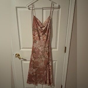 Hello Molly Blush Floral Dress